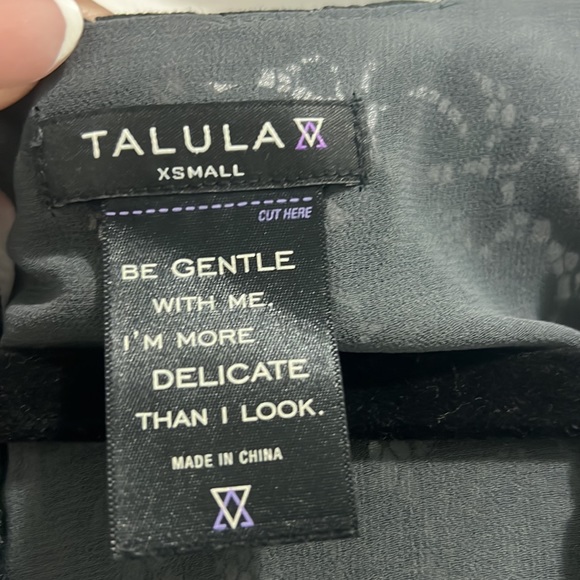 Aritzia Talula Lace Top - Picture 3 of 3